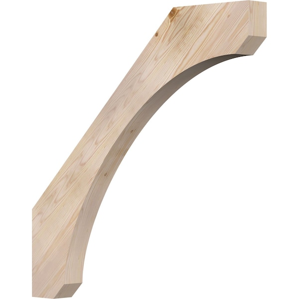 Ekena Millwork 3 1/2"W x 38"D x 38"H Legacy Smooth Knee Brace, Douglas Fir BRC04X38X38LEC00SDF - main